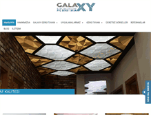 Tablet Screenshot of galaxygergitavan.com